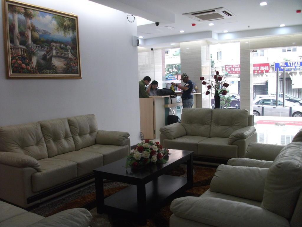 Swiss Hotel Kuala Lumpur Exterior foto