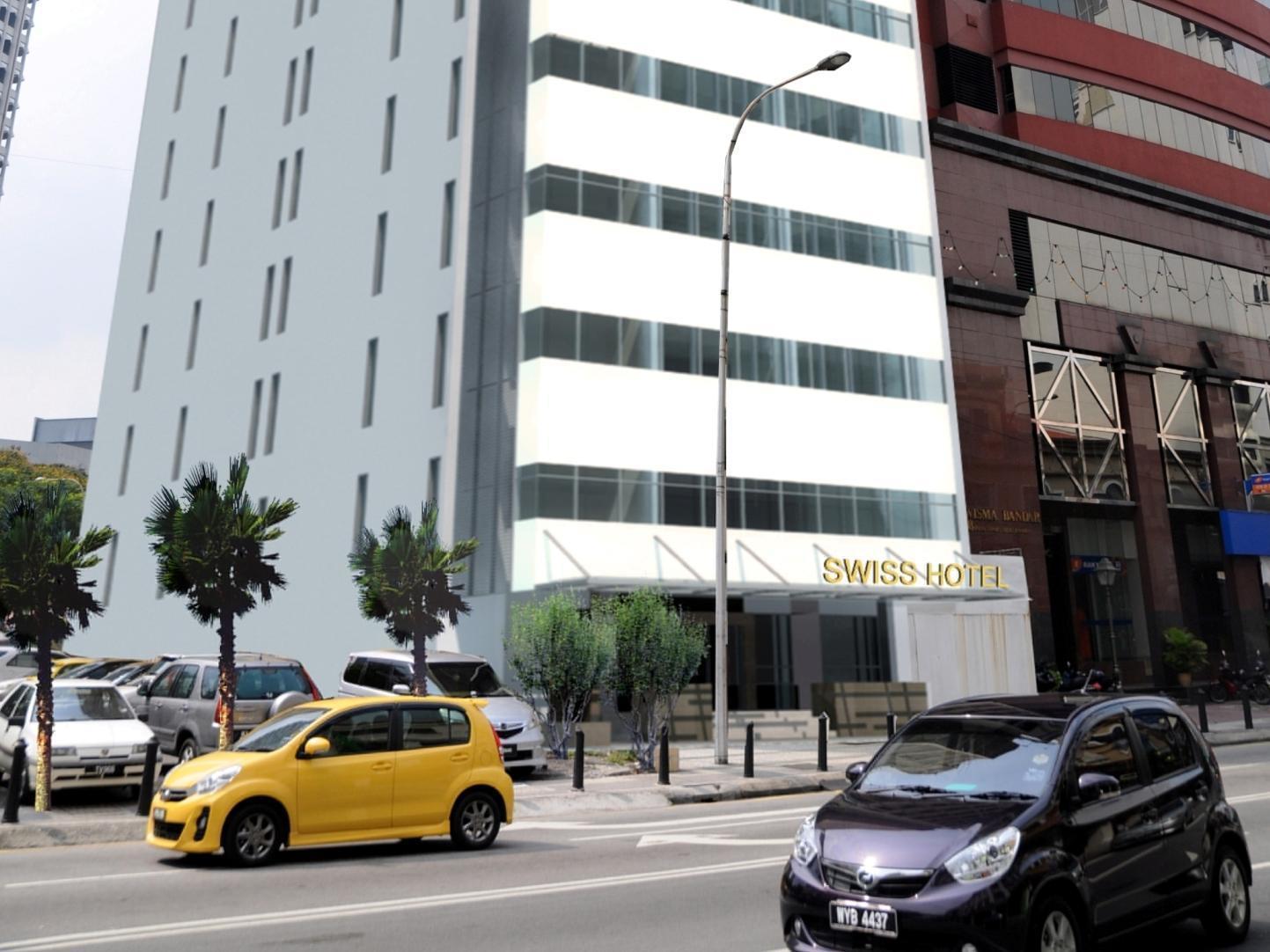 Swiss Hotel Kuala Lumpur Exterior foto