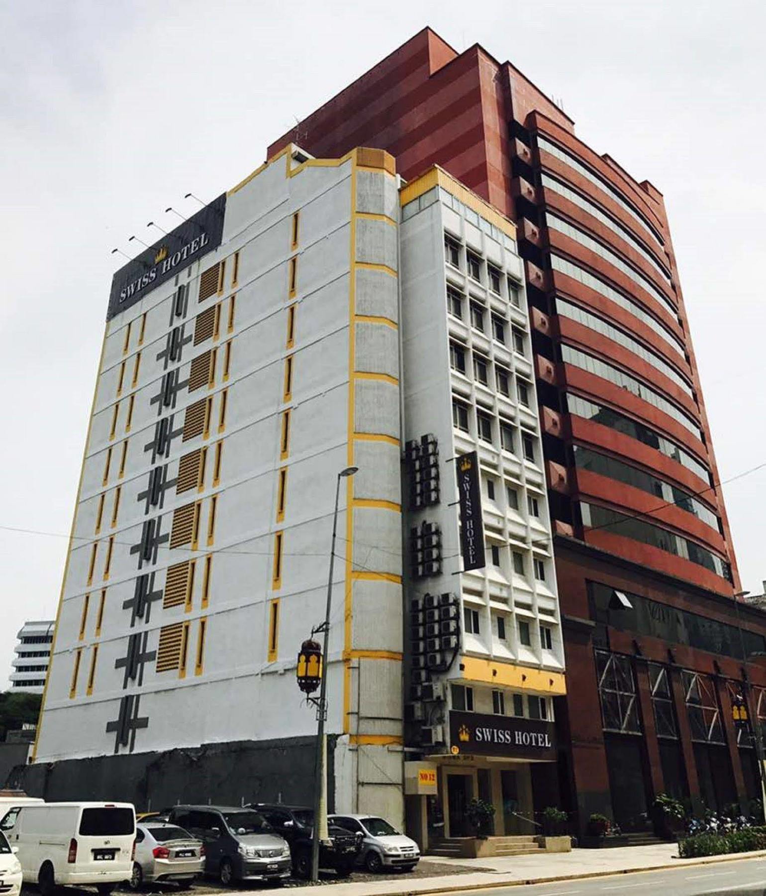 Swiss Hotel Kuala Lumpur Exterior foto