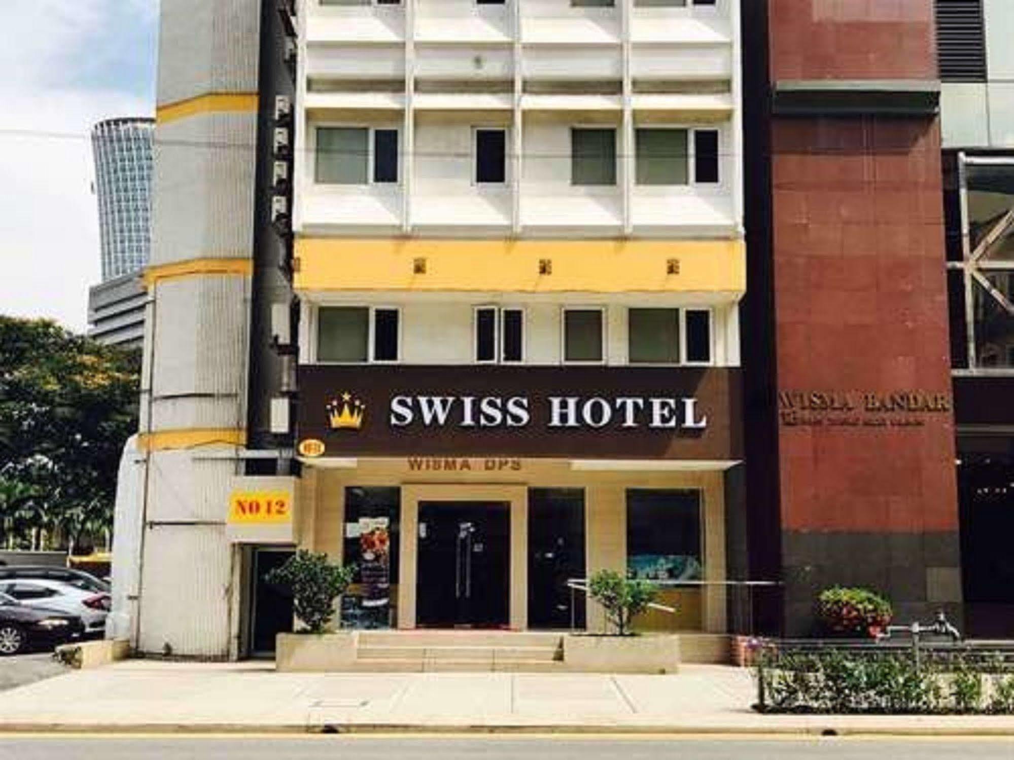 Swiss Hotel Kuala Lumpur Exterior foto